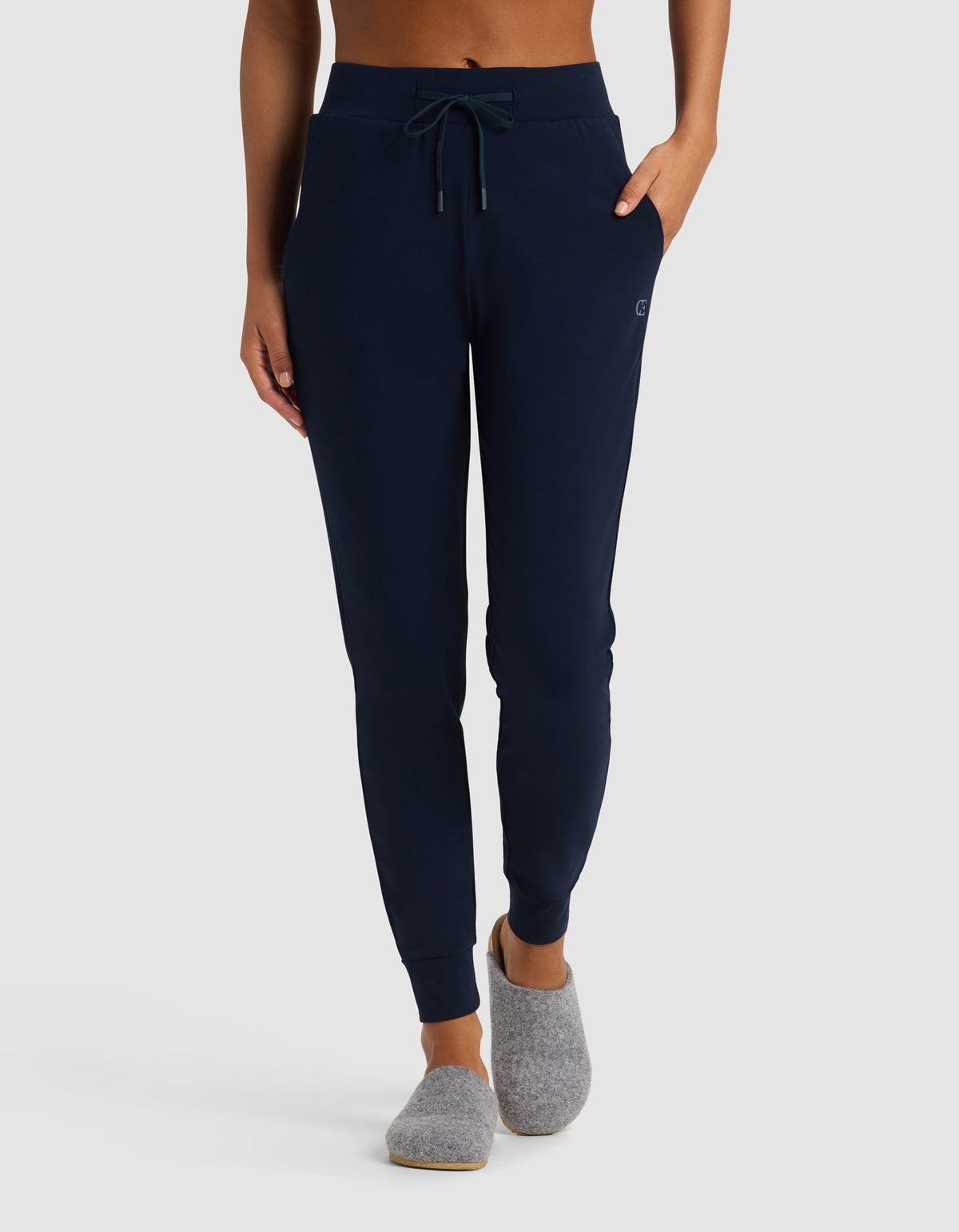 Women's Brushed Bamboo Hoodie & Jogger Set