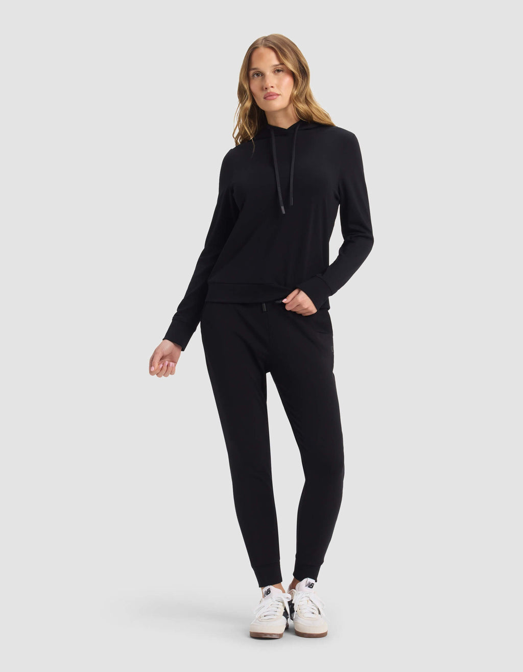 Women's Brushed Bamboo Hoodie & Jogger Set