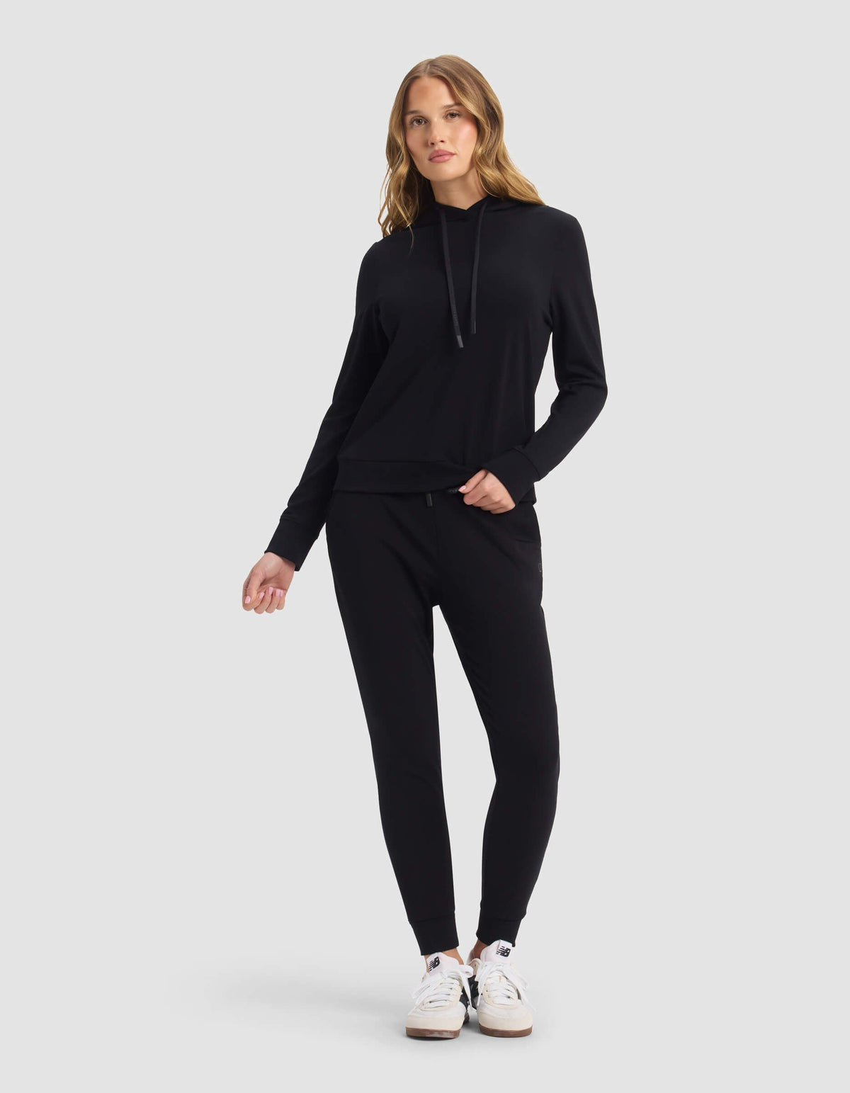 Women's Brushed Bamboo Hoodie & Jogger Set
