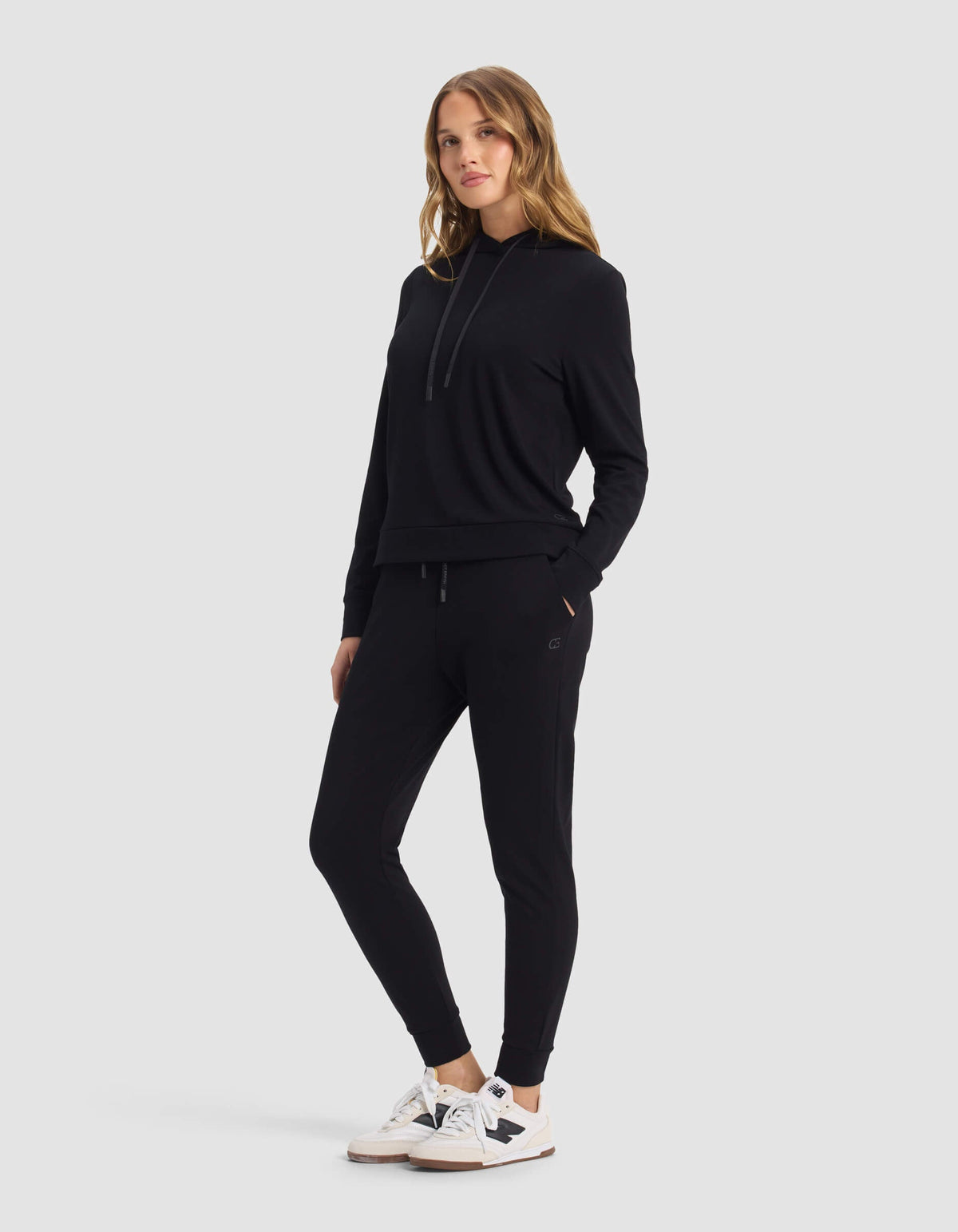 Women's Brushed Bamboo Hoodie & Jogger Set