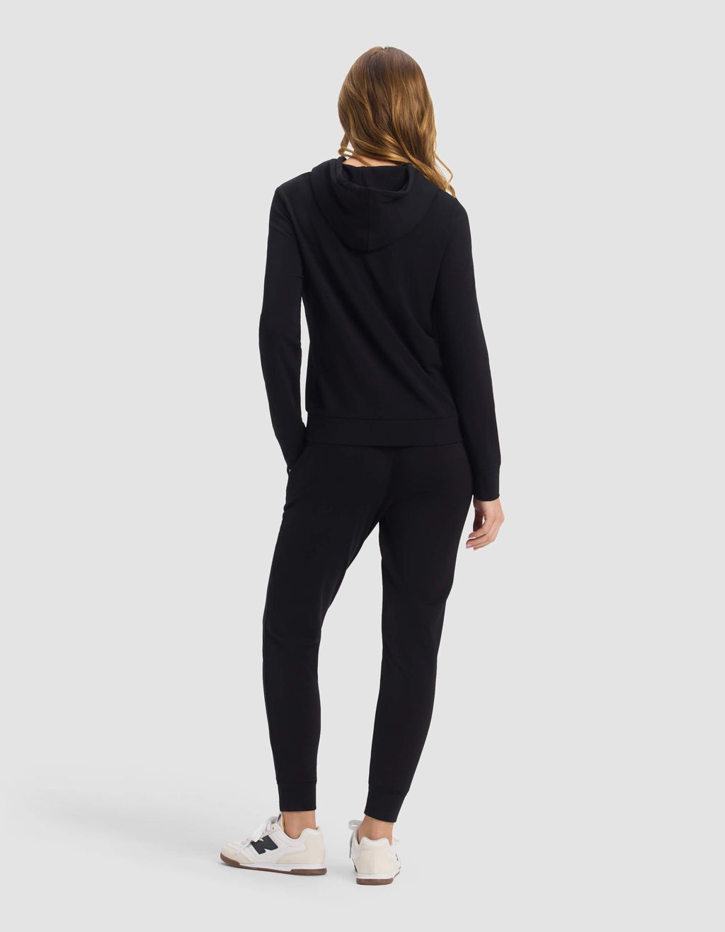 Women's Brushed Bamboo Hoodie & Jogger Set