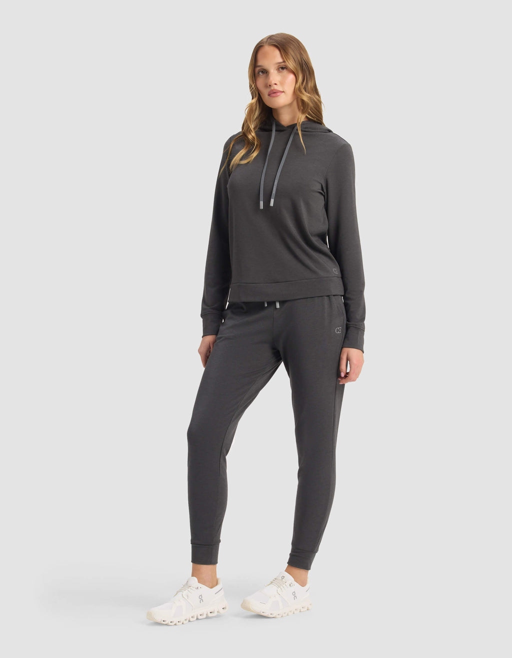 Women's Brushed Bamboo Hoodie & Jogger Set