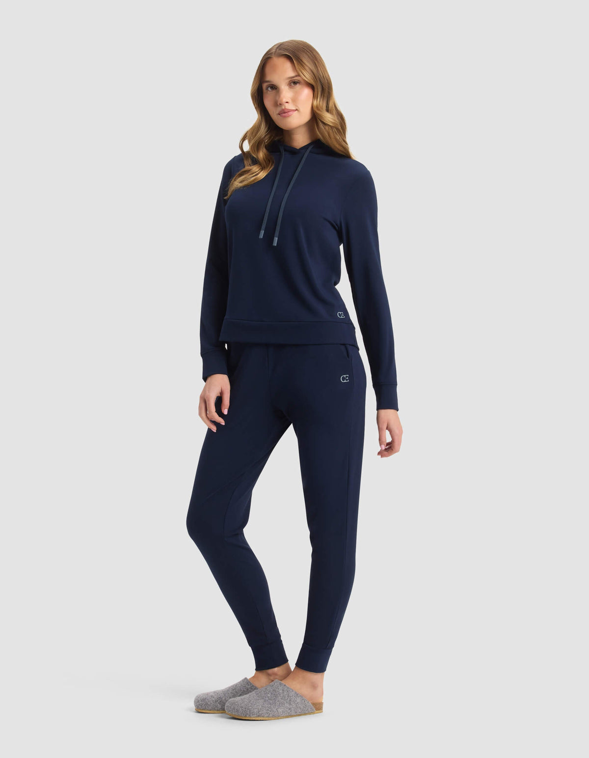 Women's Brushed Bamboo Hoodie & Jogger Set