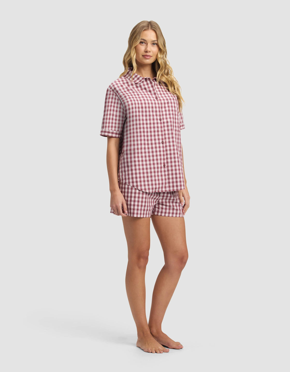 Women's Sutton Short Sleeve Pajama Set - Last Chance