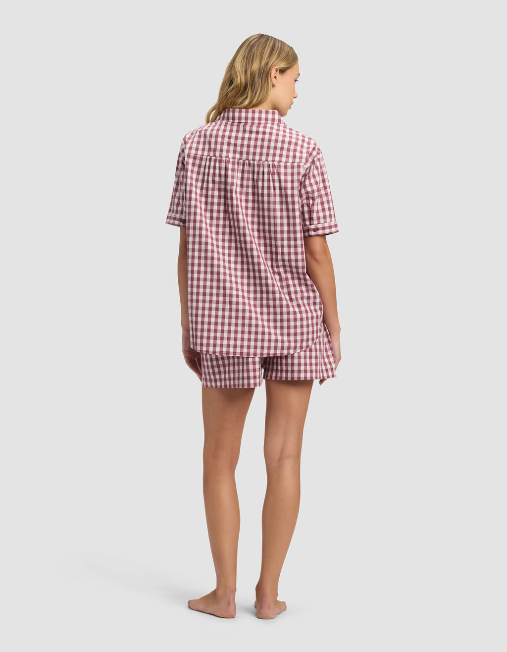 Women's Sutton Short Sleeve Pajama Set - Last Chance