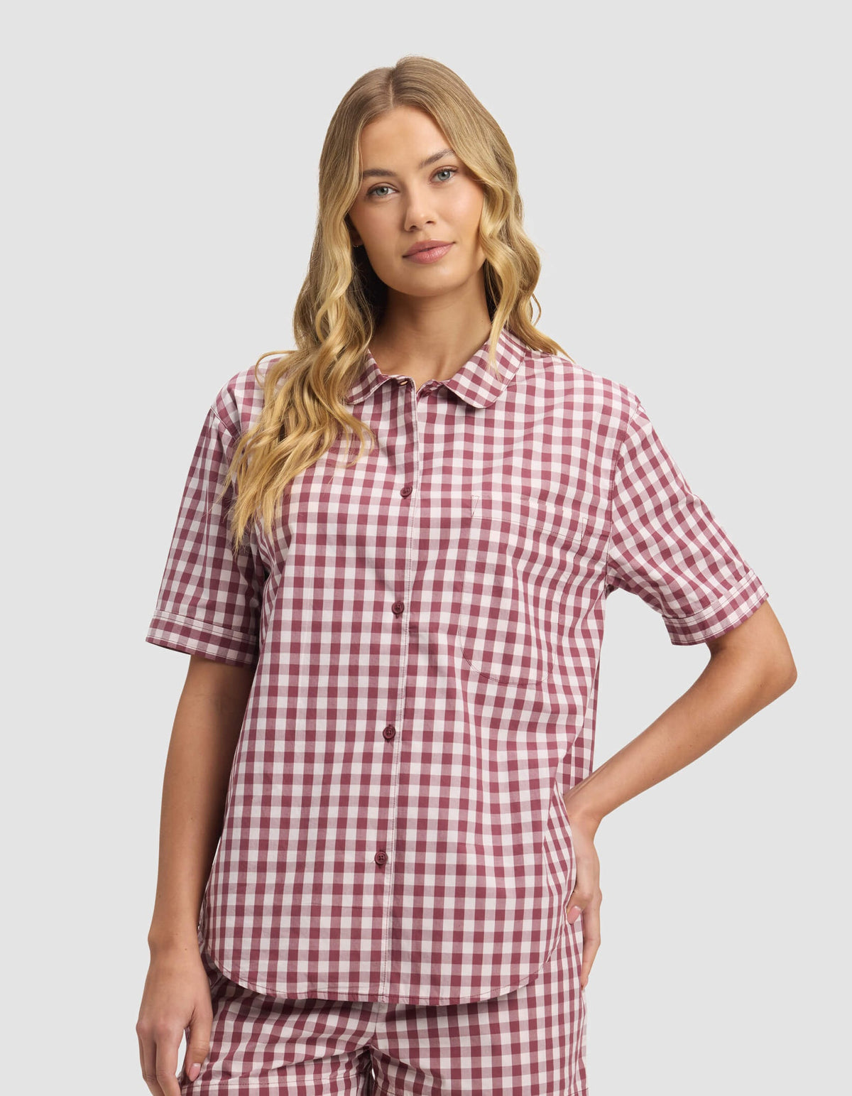 Women's Sutton Short Sleeve & Pant Pajama Set