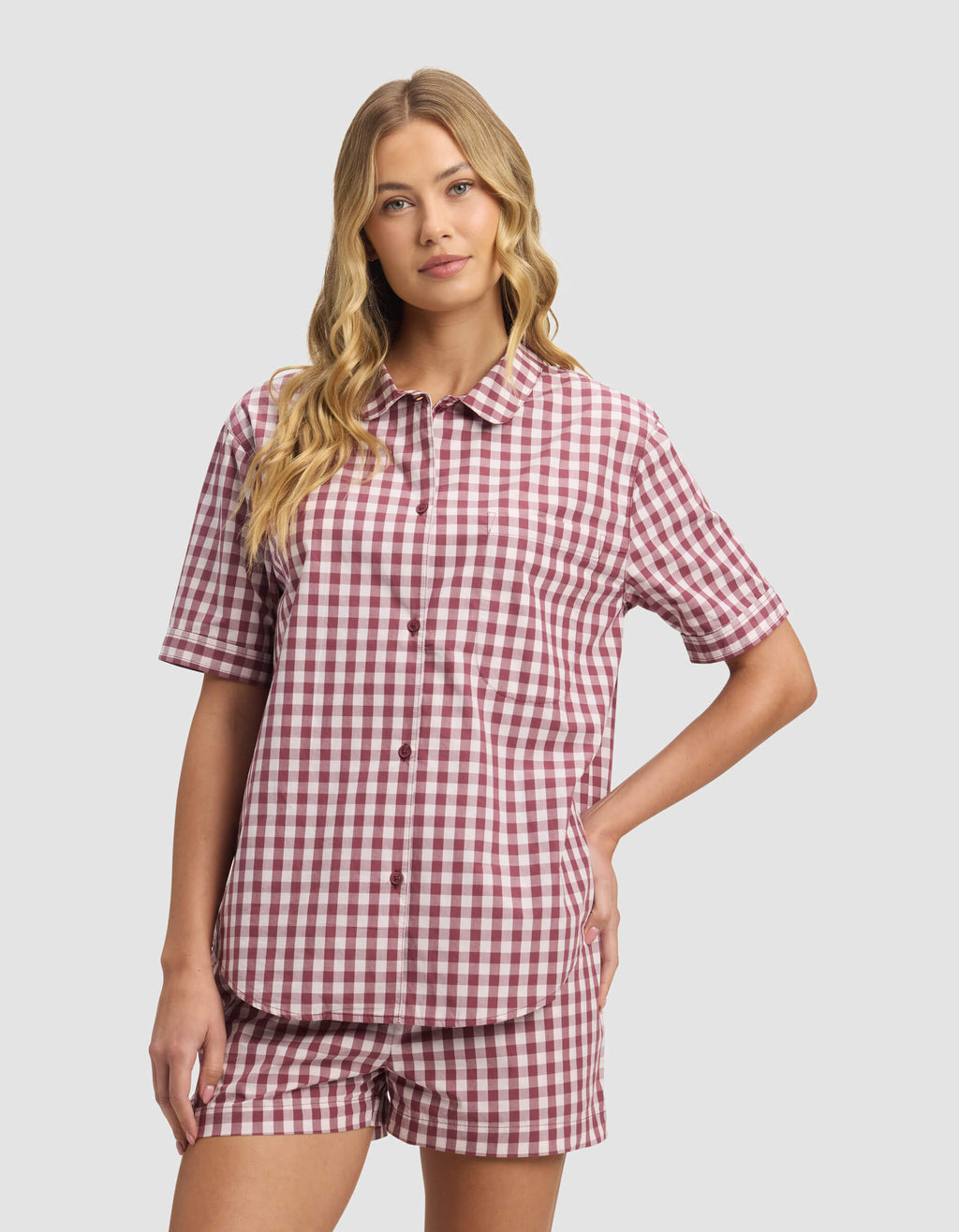 Women's Sutton Short Sleeve Pajama Set - Last Chance